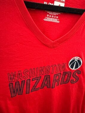 🎉Bundle of Washington Wizards Long Sleeve Tee, Pom Beanie, and socks